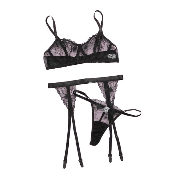 đť…şdarkest Florest Lingerie Set - Picture 8 of 16